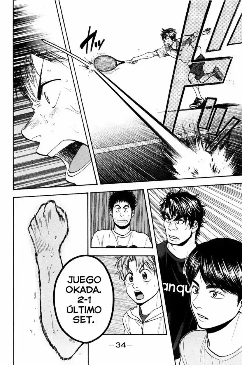 Baby Steps capítulo 203, página 13