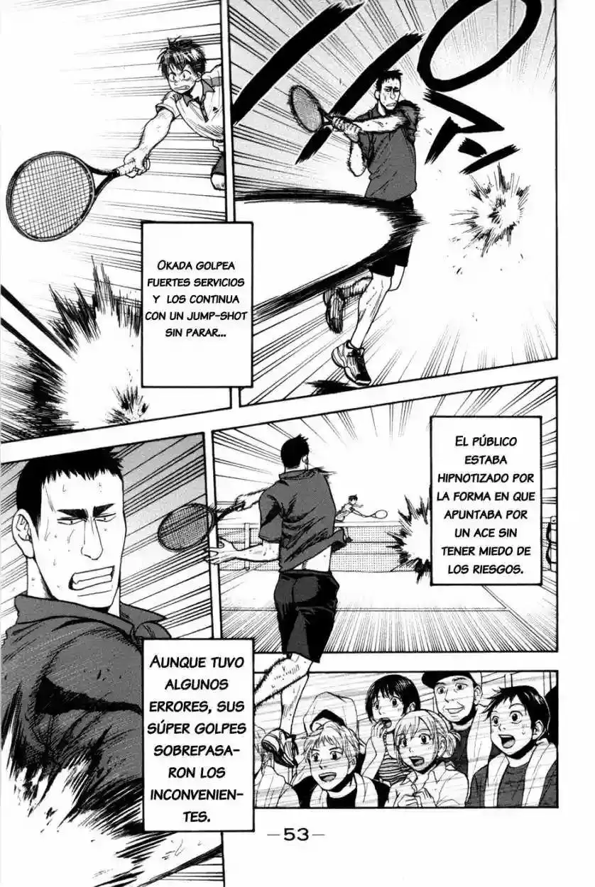 Baby Steps capítulo 204, página 14