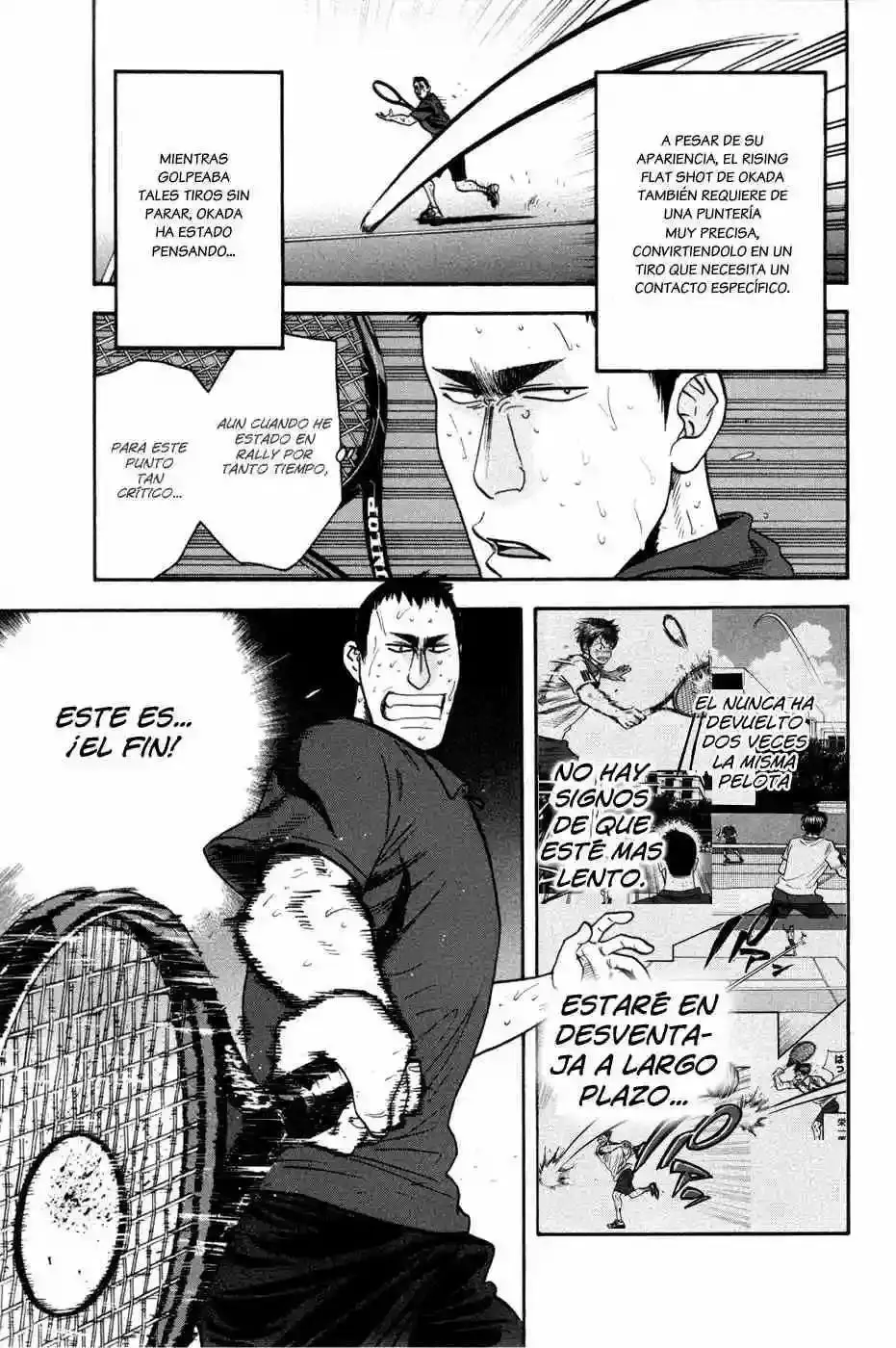 Baby Steps capítulo 207, página 12