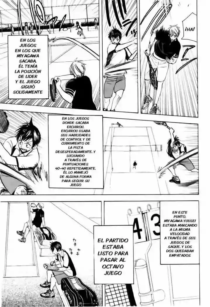 Baby Steps capítulo 21, página 11