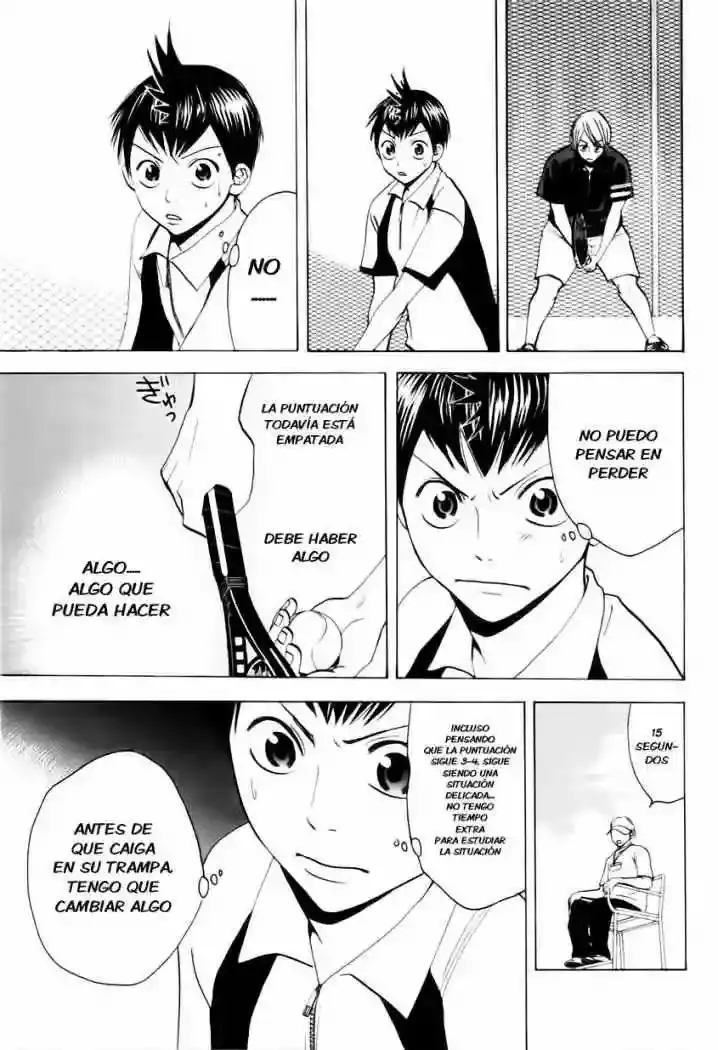 Baby Steps capítulo 21, página 17