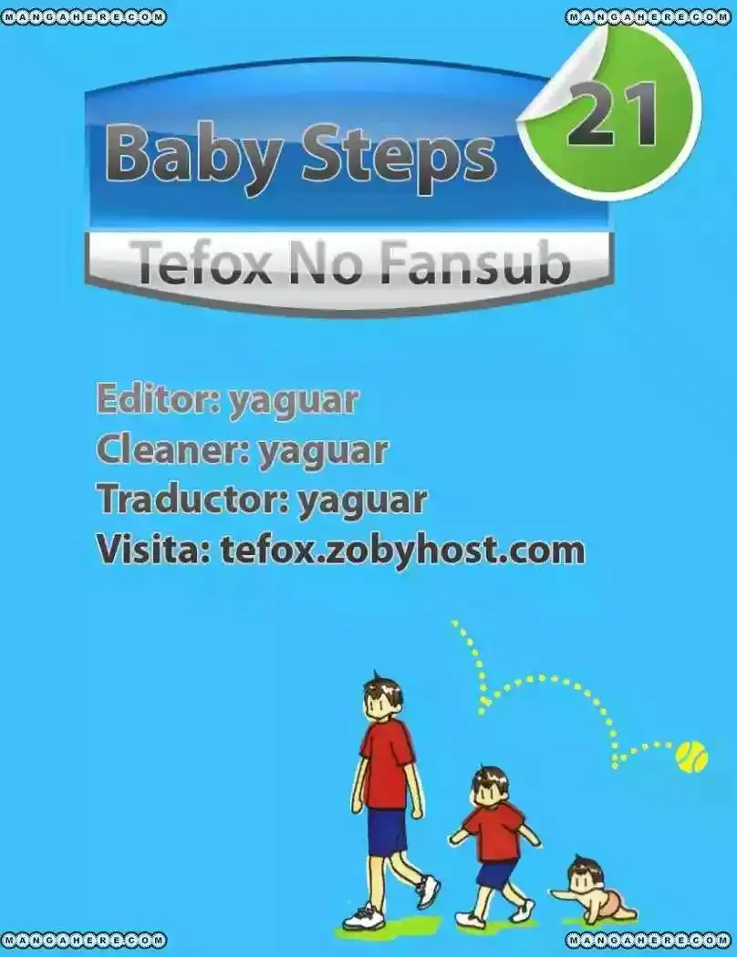 Baby Steps capítulo 21, página 20