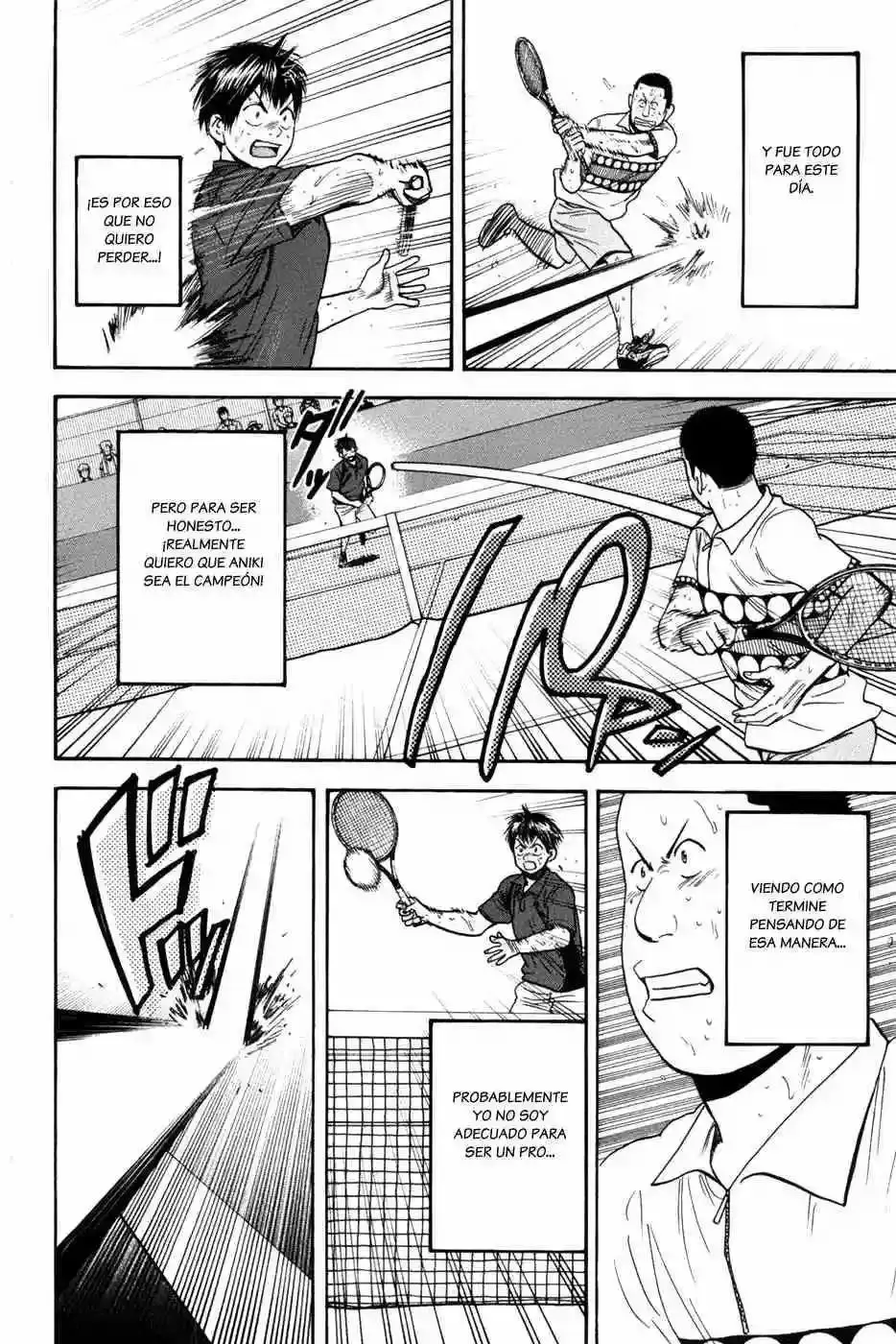 Baby Steps capítulo 211, página 17