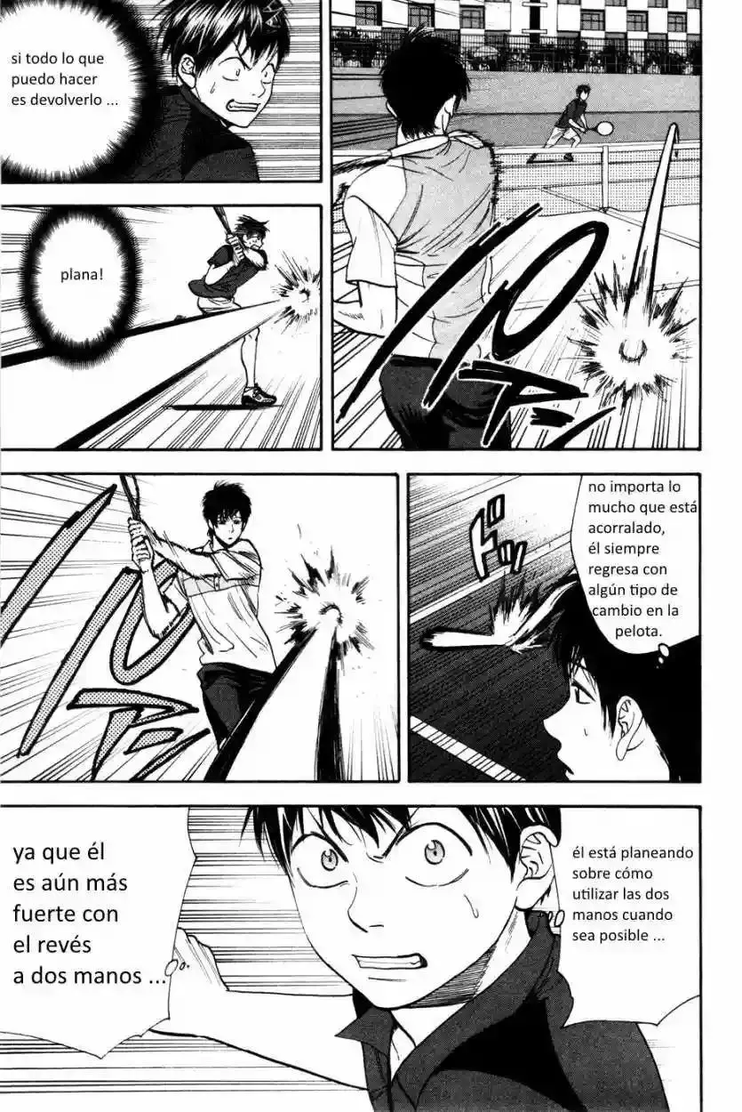 Baby Steps capítulo 216, página 6