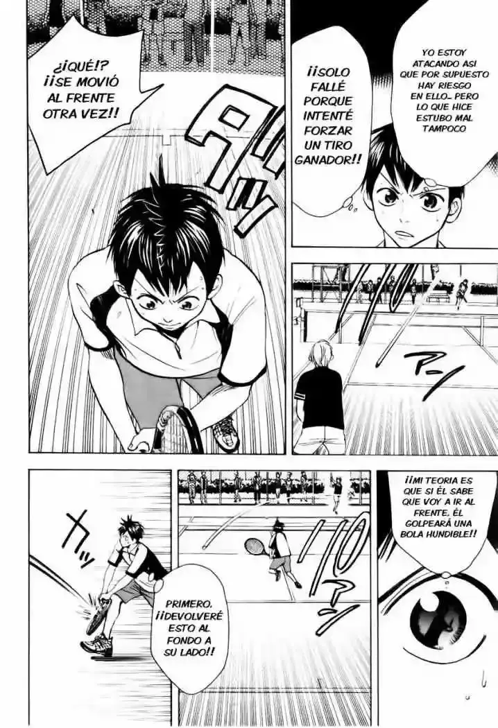 Baby Steps capítulo 22, página 6