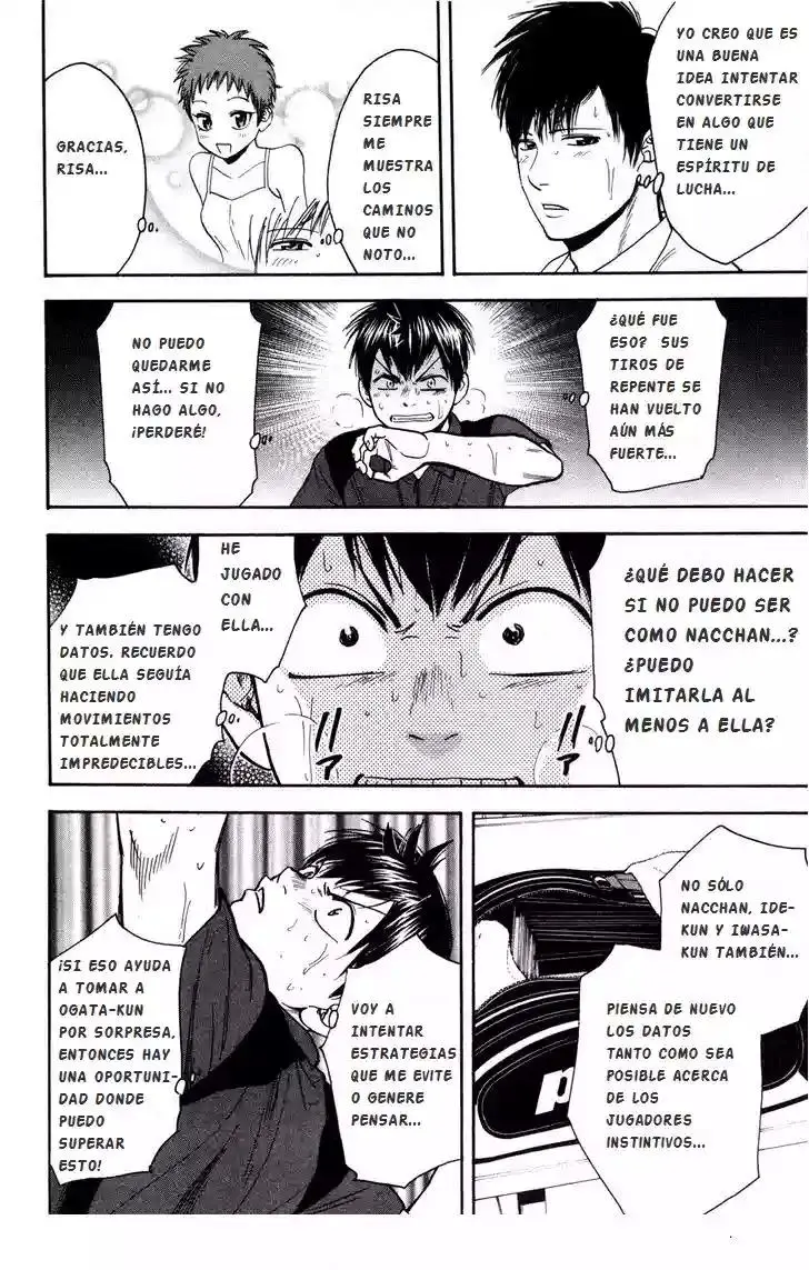 Baby Steps capítulo 222, página 10