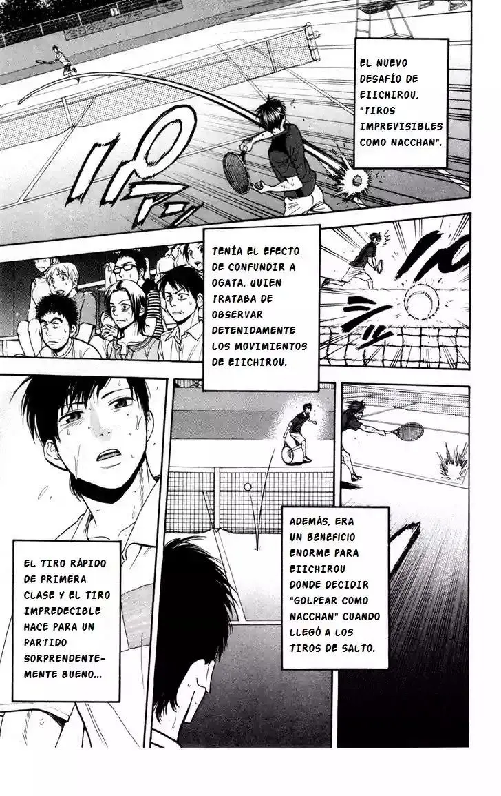 Baby Steps capítulo 222, página 19