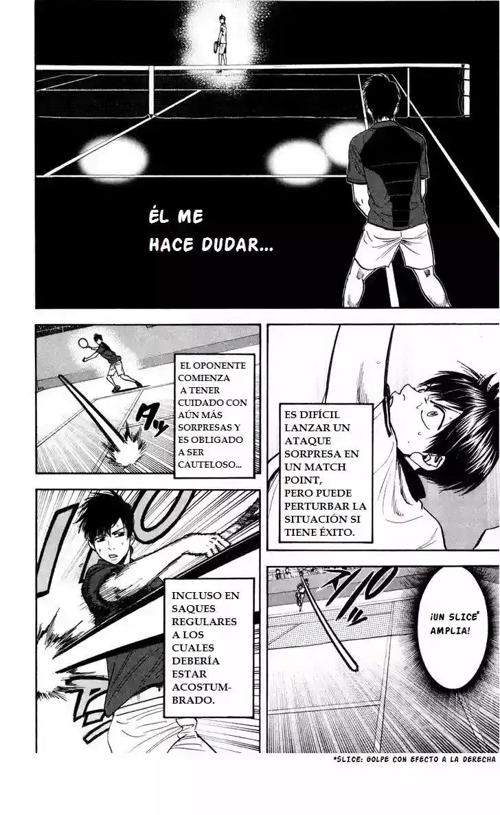 Baby Steps capítulo 227, página 8