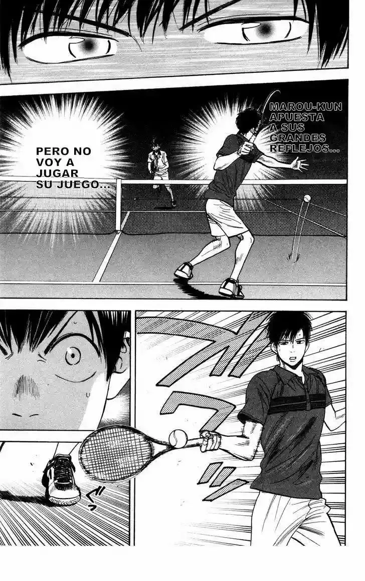 Baby Steps capítulo 227, página 15