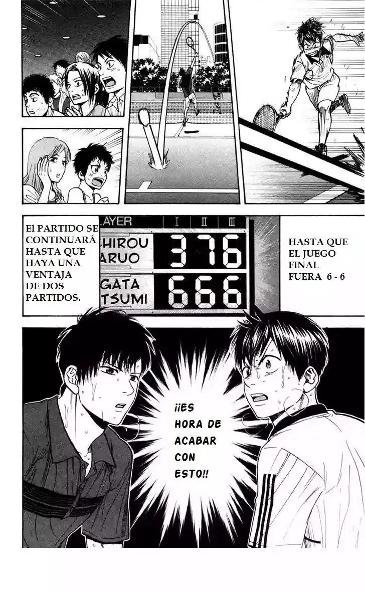 Baby Steps capítulo 228, página 18