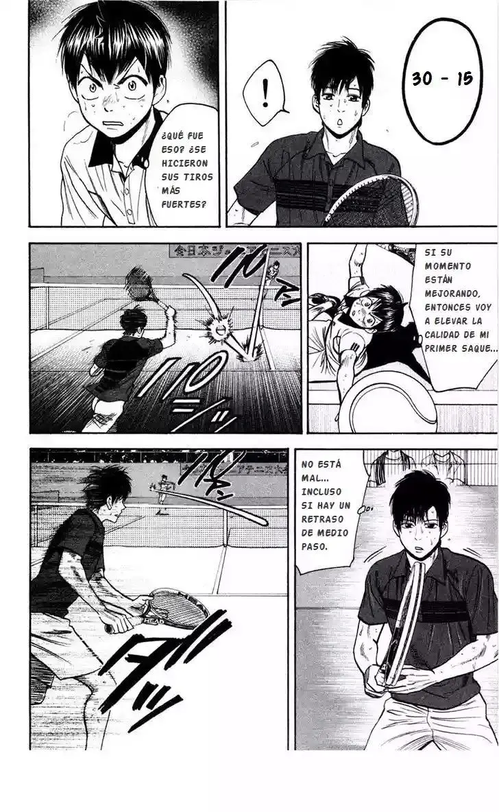 Baby Steps capítulo 229, página 10