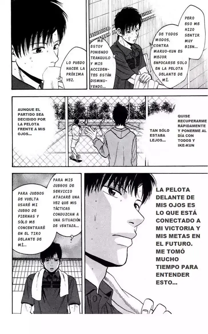 Baby Steps capítulo 229, página 14