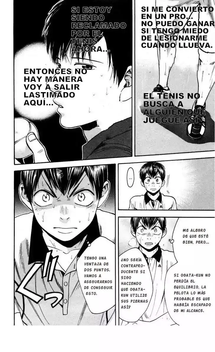 Baby Steps capítulo 230, página 14