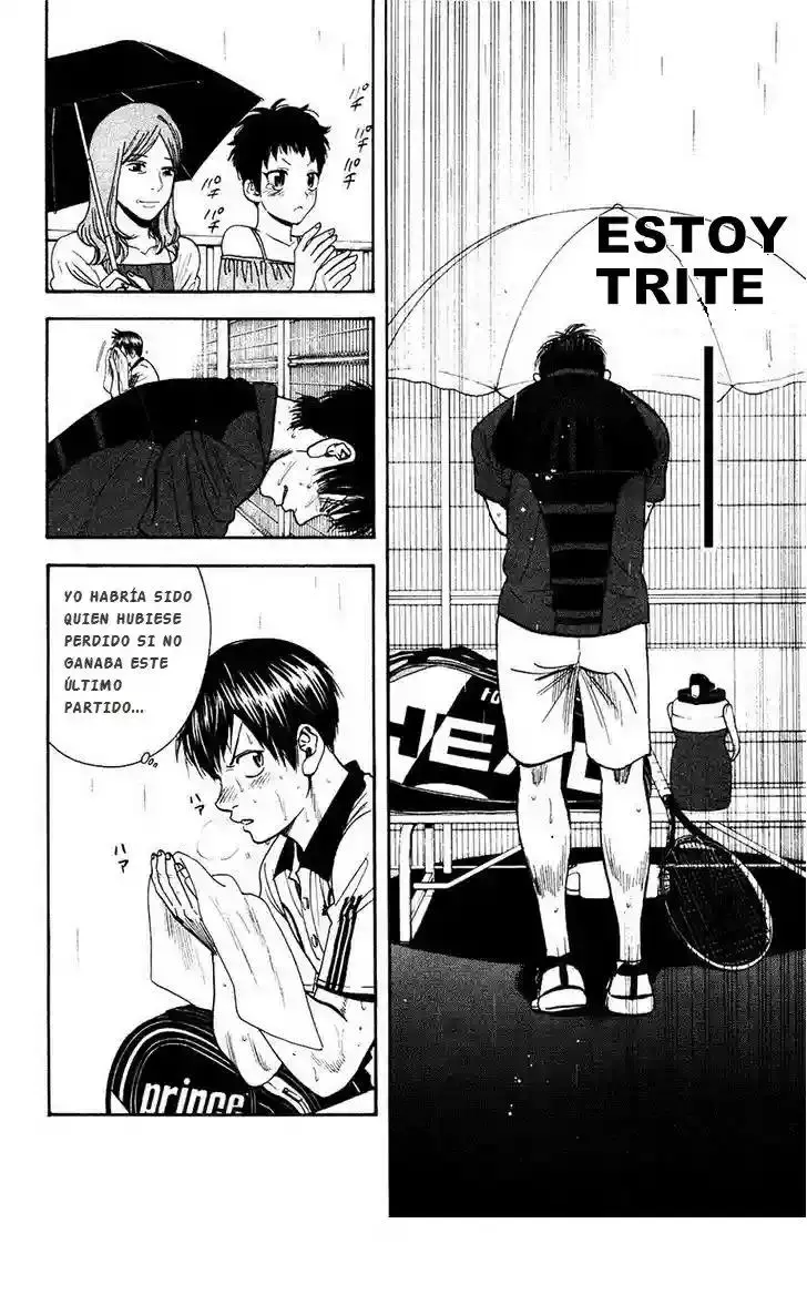 Baby Steps capítulo 233, página 4