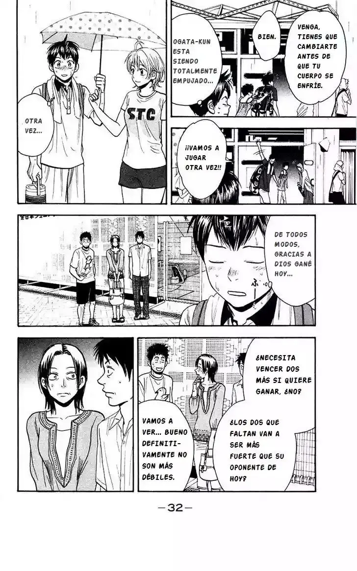Baby Steps capítulo 233, página 10
