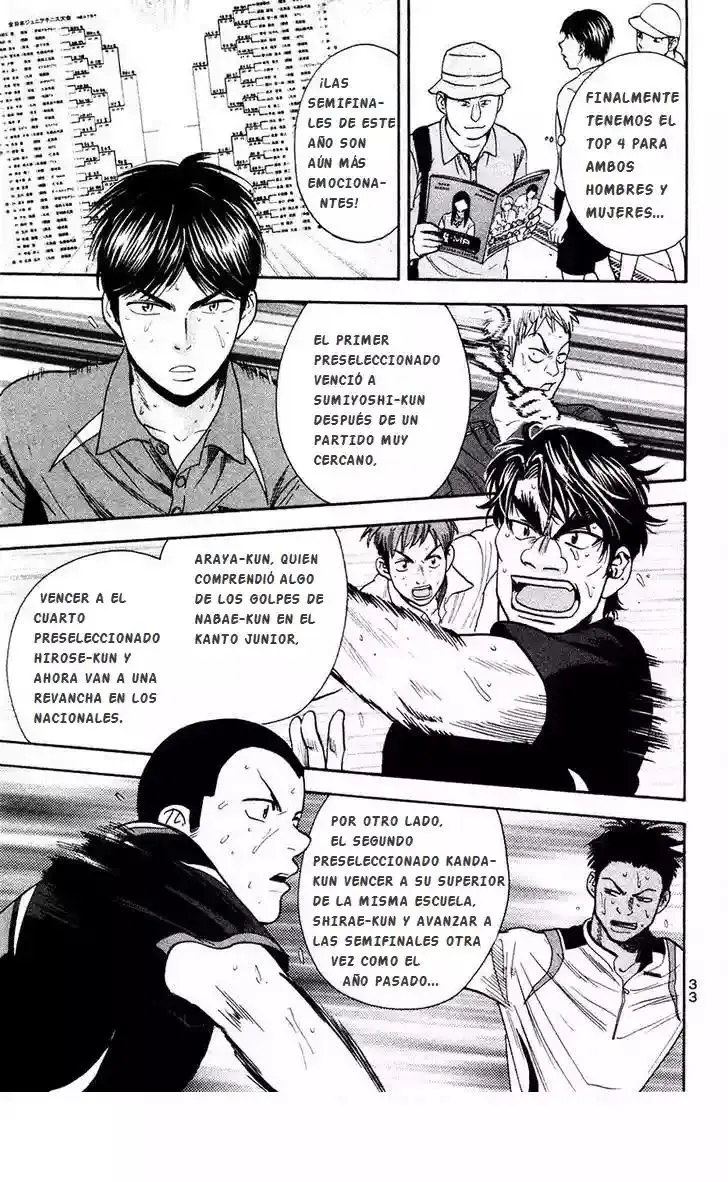Baby Steps capítulo 233, página 11