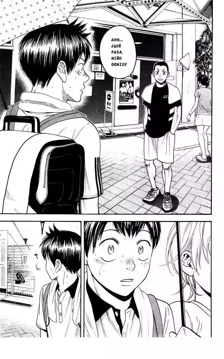 Baby Steps capítulo 233, página 13