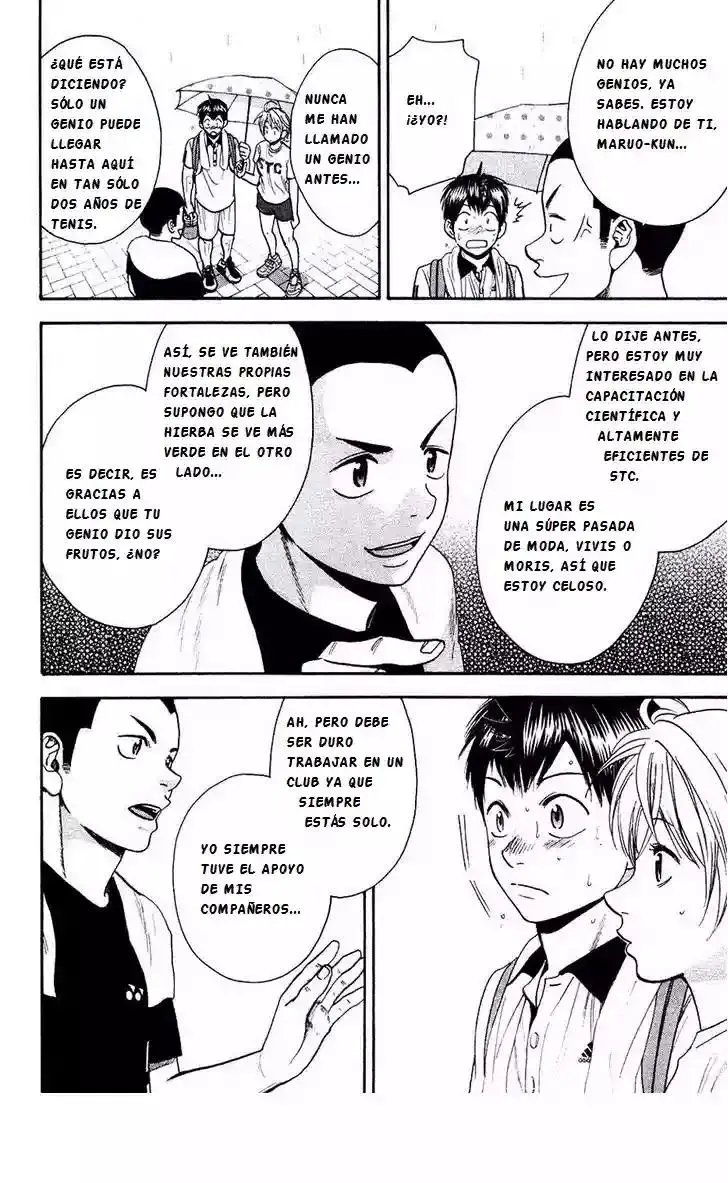 Baby Steps capítulo 233, página 14