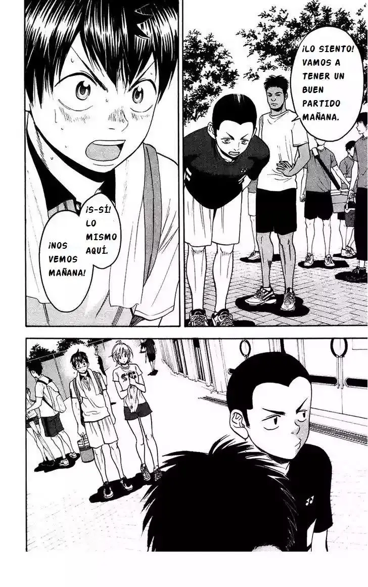 Baby Steps capítulo 233, página 18