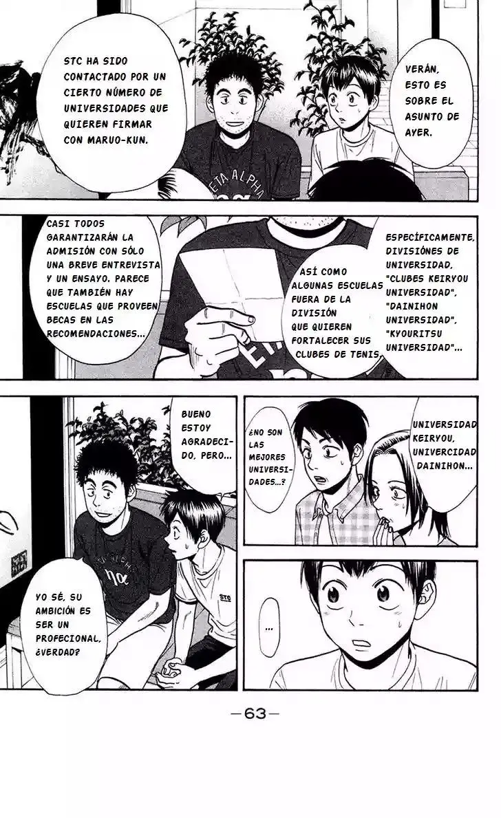 Baby Steps capítulo 235, página 5