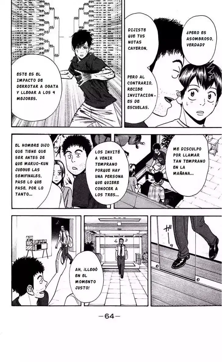 Baby Steps capítulo 235, página 6