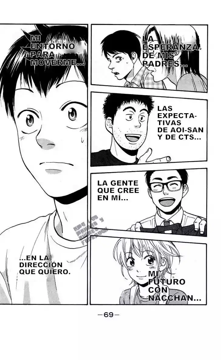 Baby Steps capítulo 235, página 11