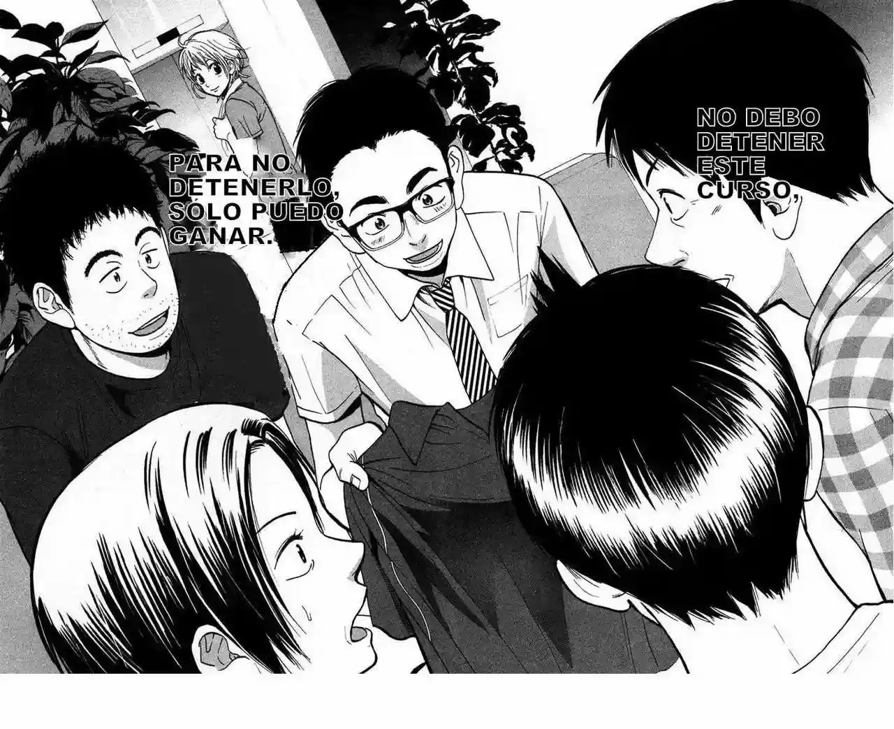Baby Steps capítulo 235, página 12