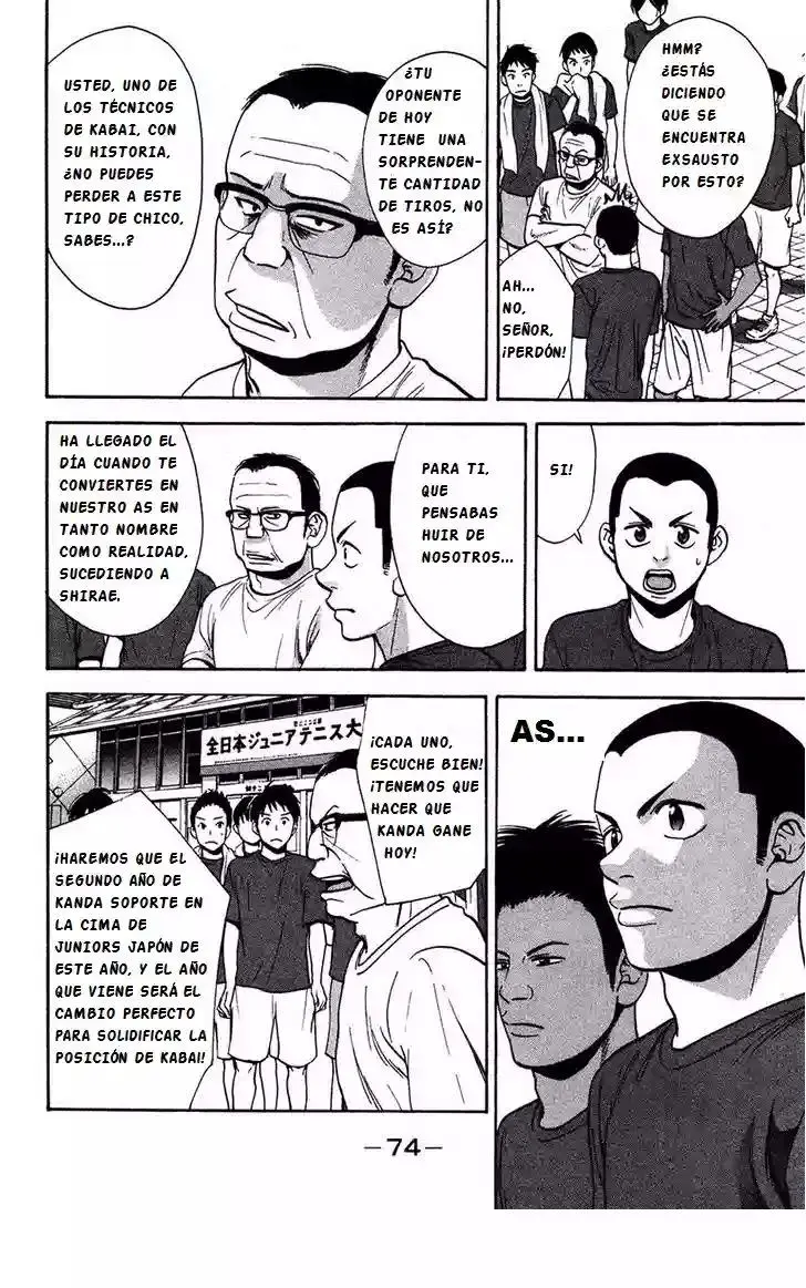 Baby Steps capítulo 235, página 15