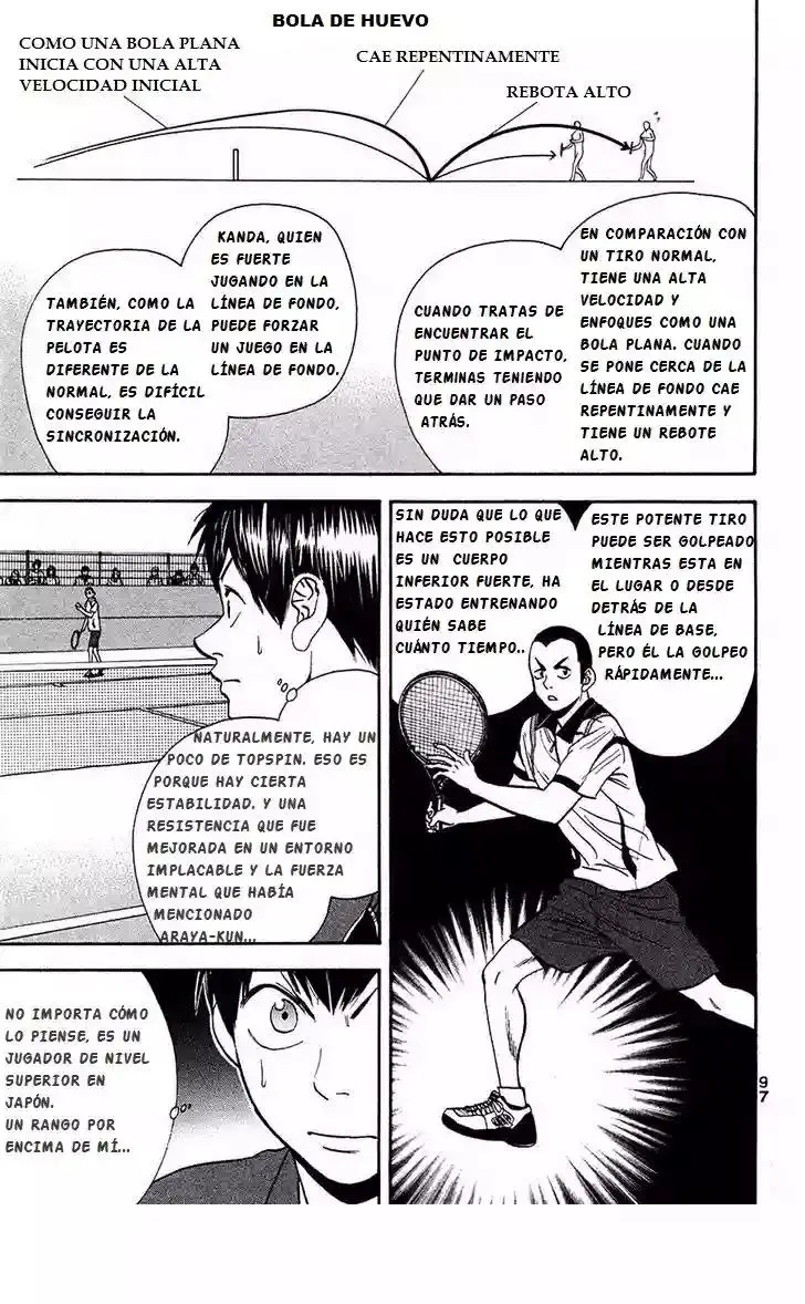 Baby Steps capítulo 236, página 19