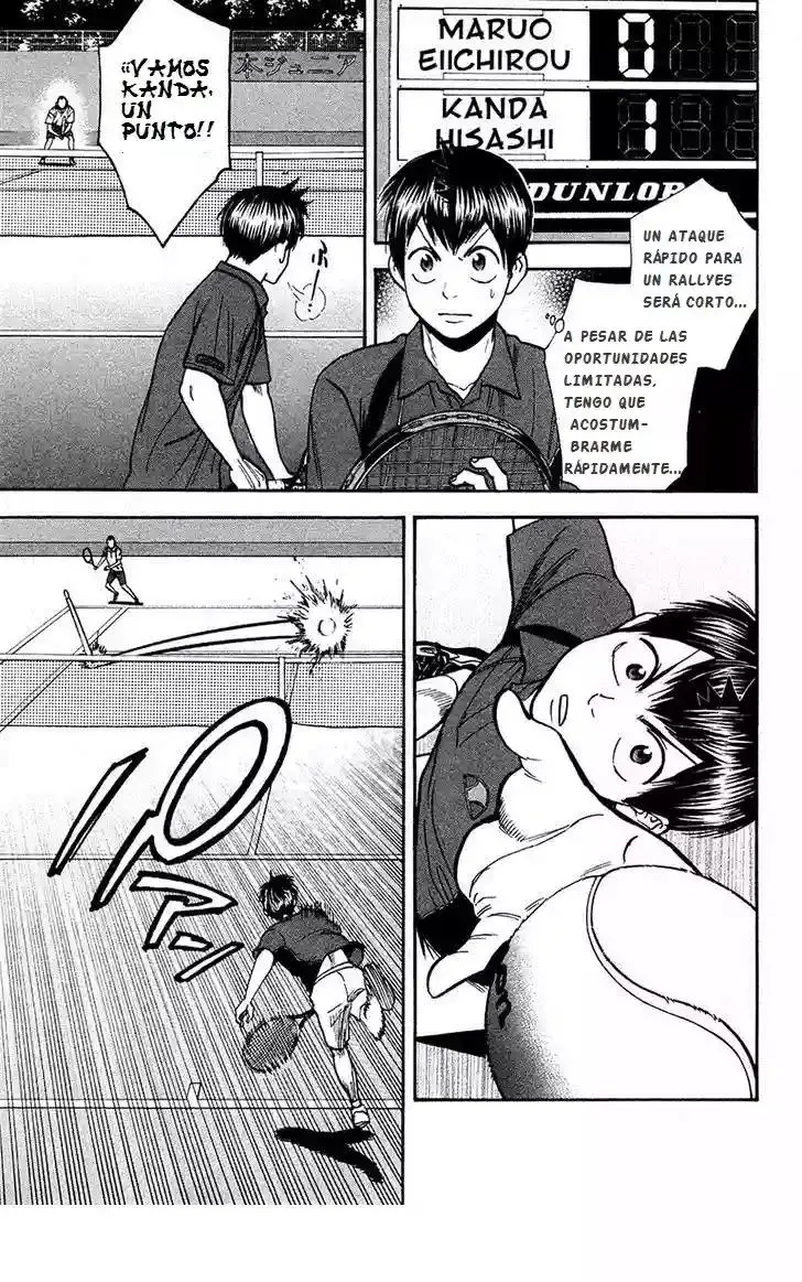 Baby Steps capítulo 237, página 5