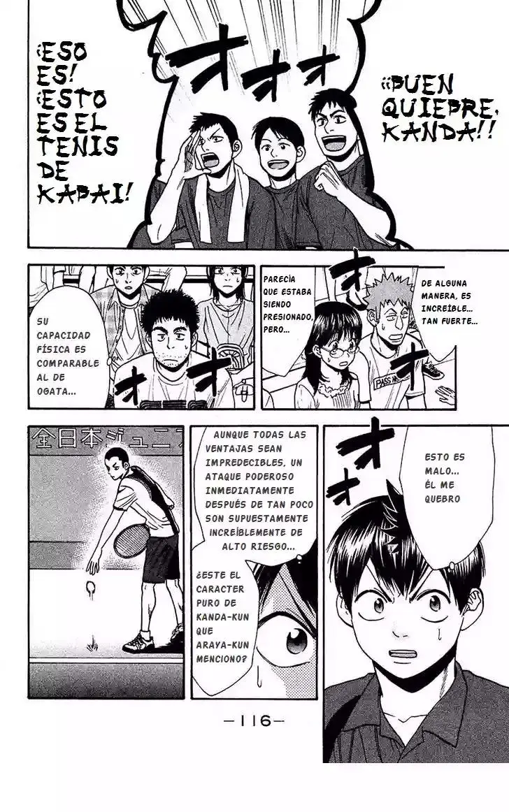Baby Steps capítulo 237, página 15