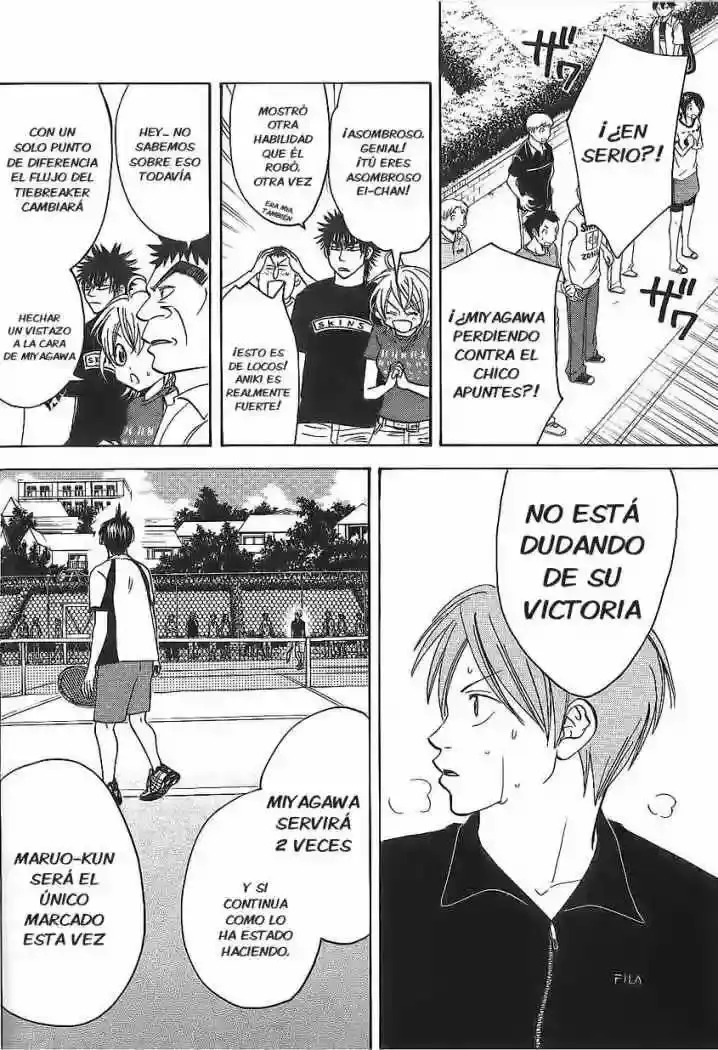 Baby Steps capítulo 24, página 17