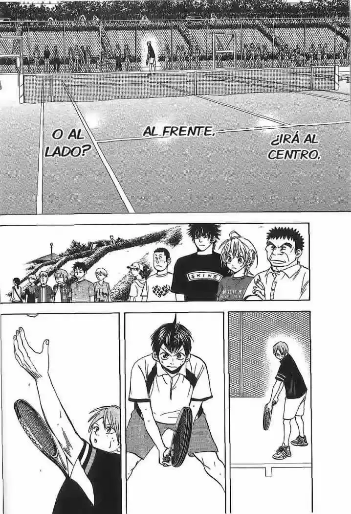 Baby Steps capítulo 24, página 21