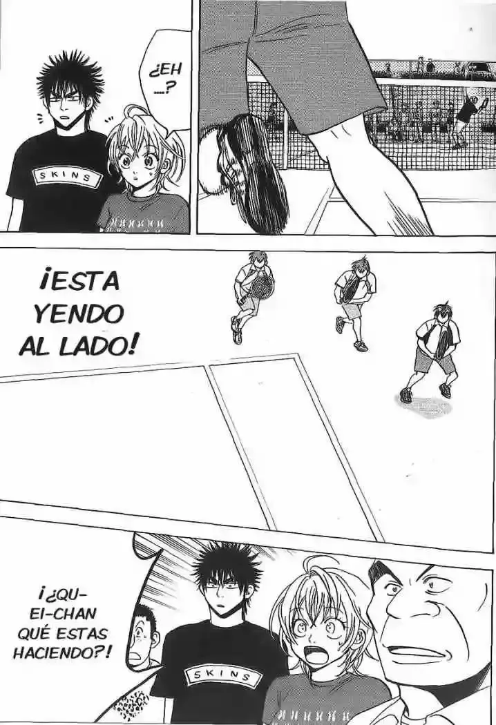 Baby Steps capítulo 24, página 22