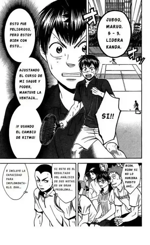 Baby Steps capítulo 243, página 9