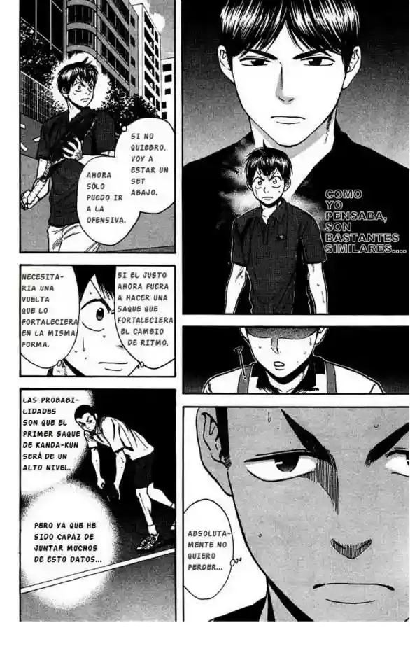 Baby Steps capítulo 243, página 10