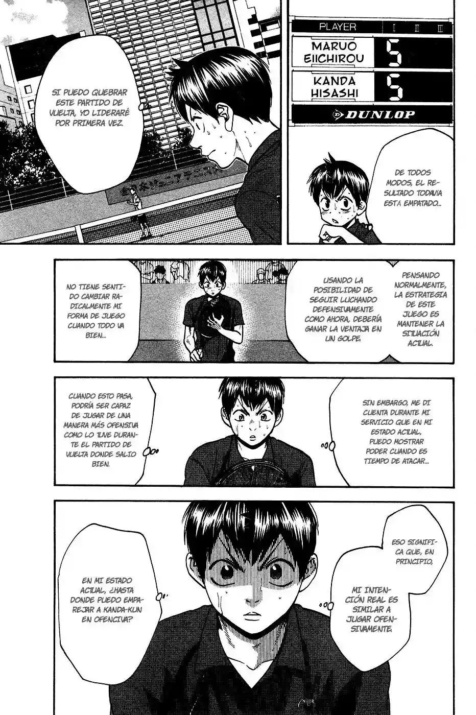 Baby Steps capítulo 246, página 15