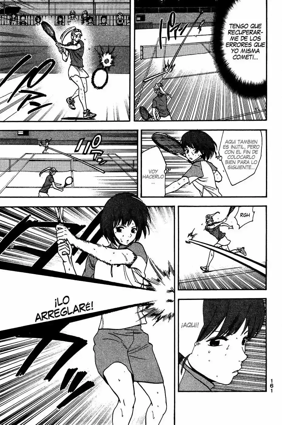 Baby Steps capítulo 249, página 10