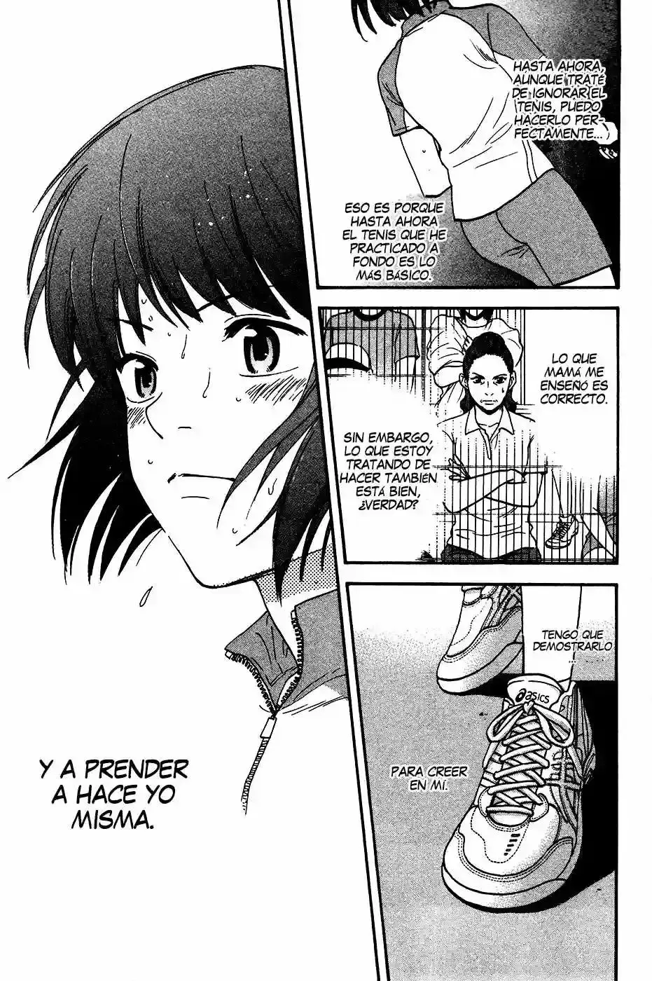 Baby Steps capítulo 249, página 12