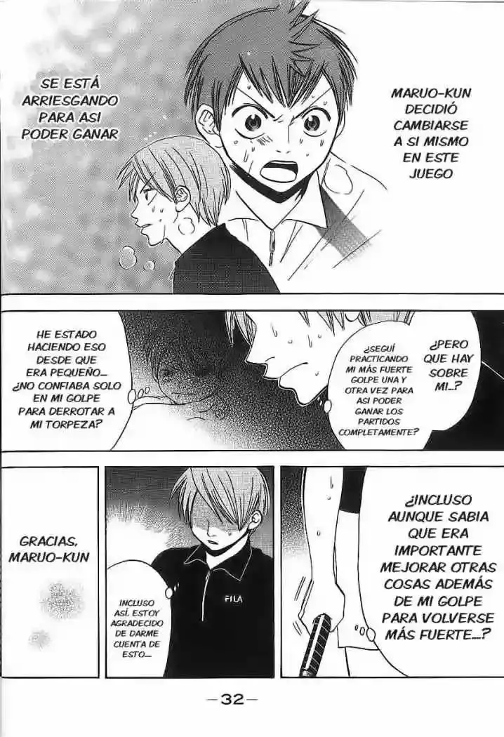 Baby Steps capítulo 25, página 10