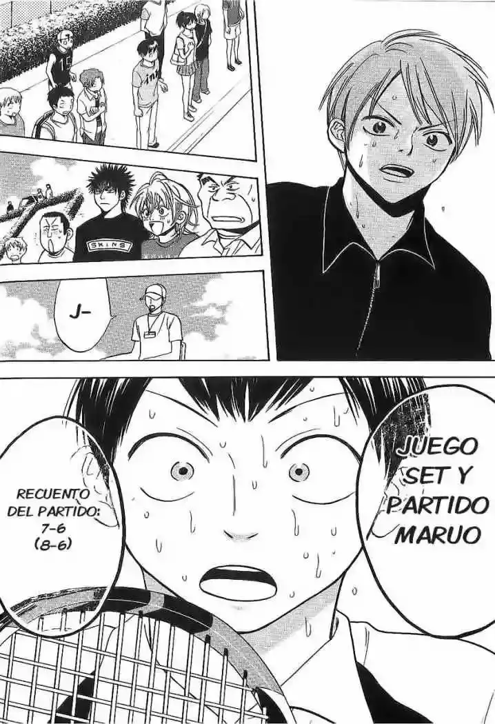Baby Steps capítulo 25, página 17