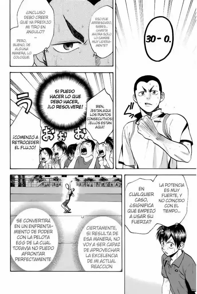 Baby Steps capítulo 250, página 10