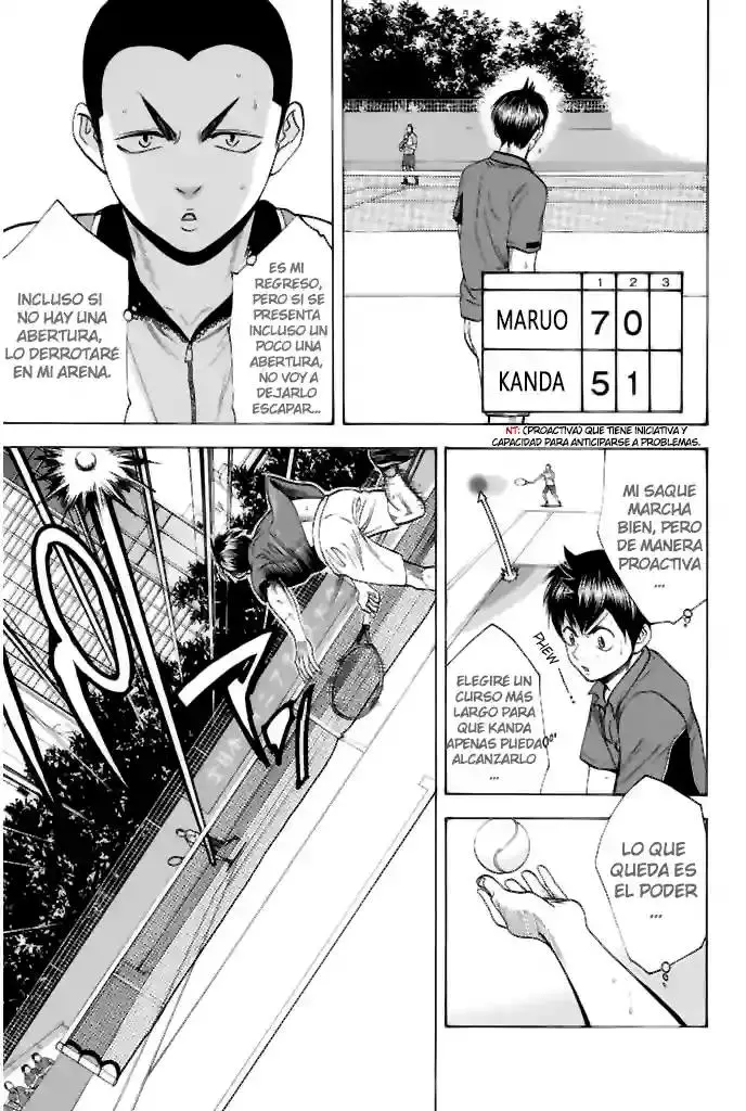 Baby Steps capítulo 250, página 17