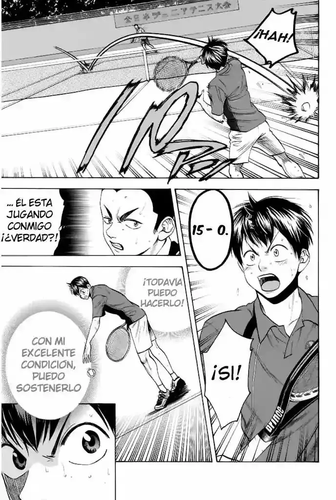 Baby Steps capítulo 250, página 19