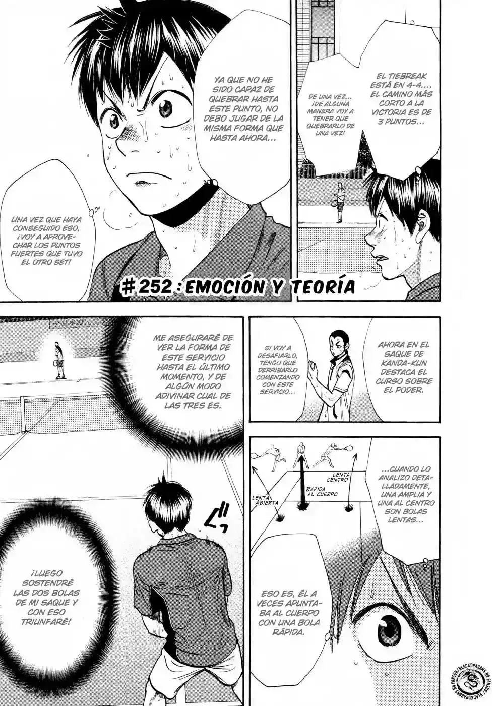Baby Steps capítulo 252, página 2