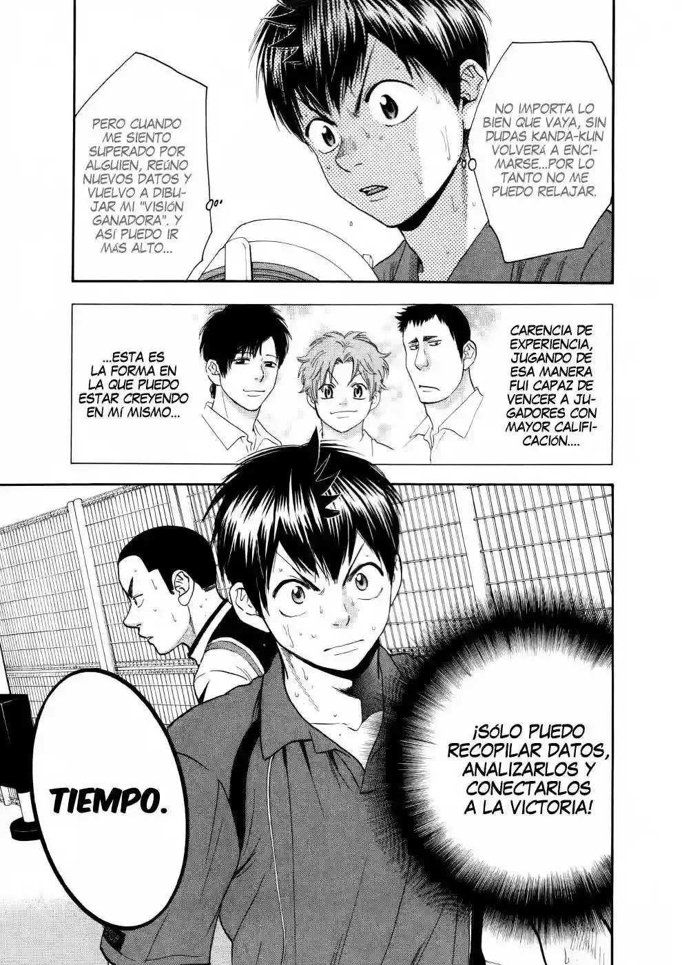 Baby Steps capítulo 254, página 16
