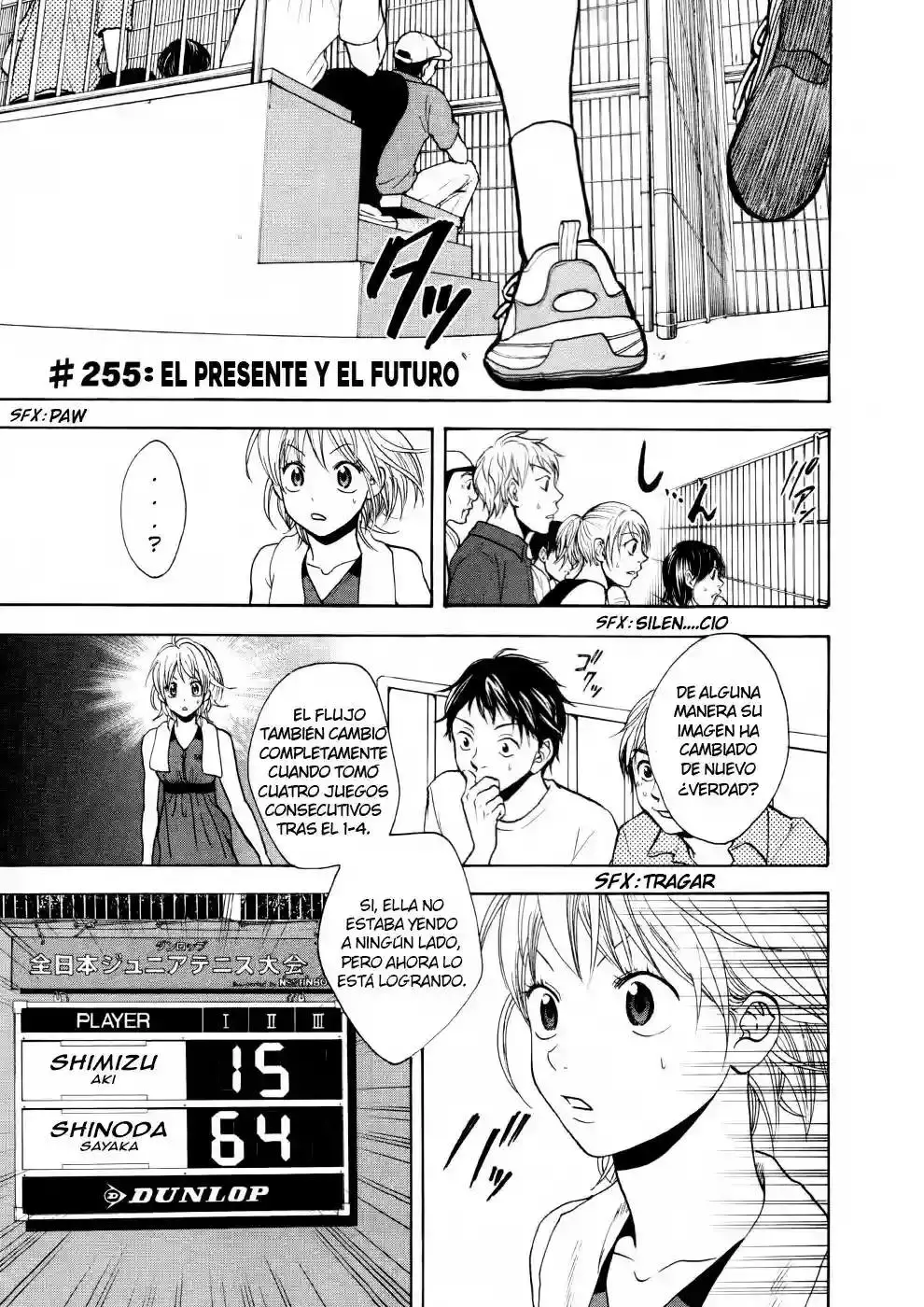 Baby Steps capítulo 255, página 2