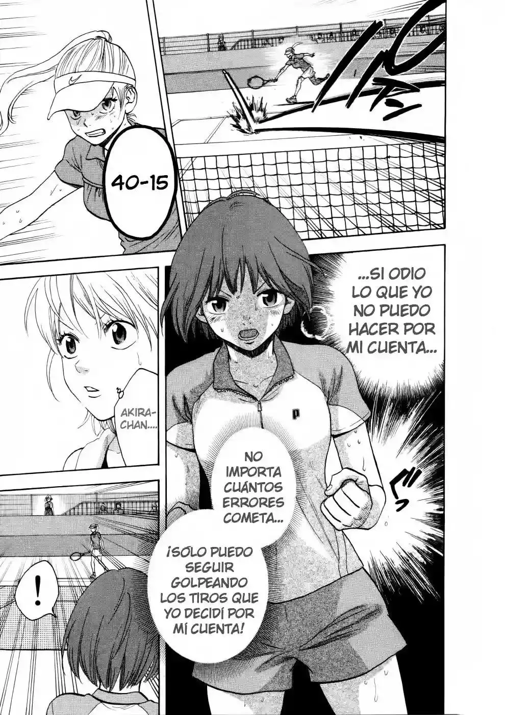 Baby Steps capítulo 255, página 6