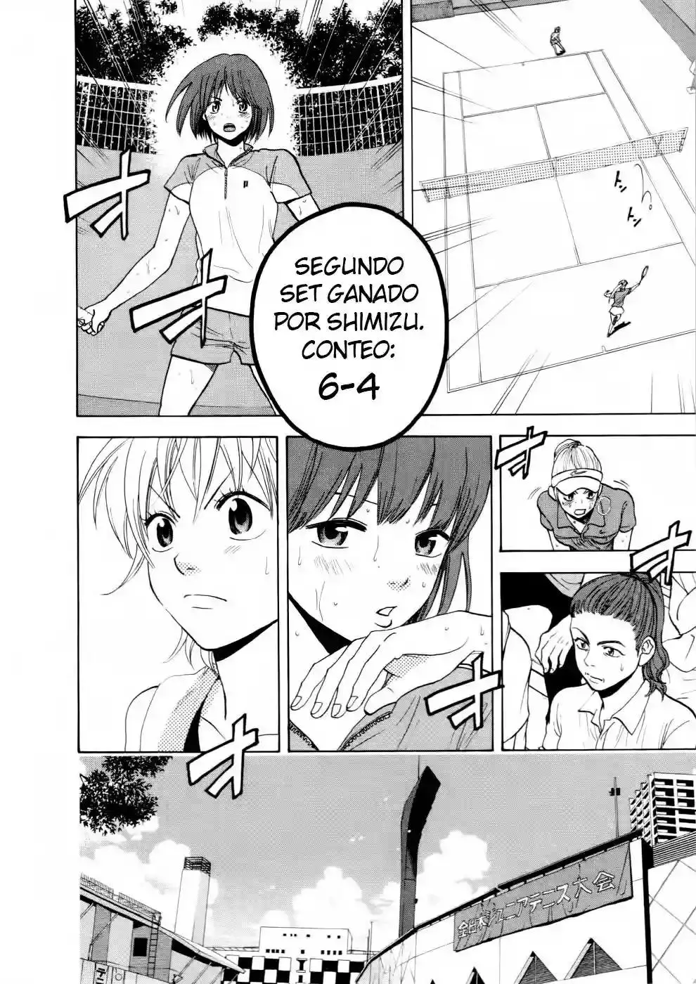 Baby Steps capítulo 255, página 9