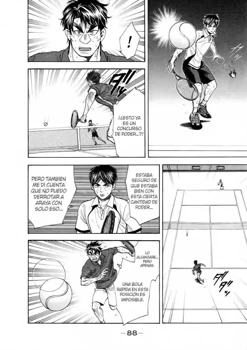 Baby Steps capítulo 255, página 11